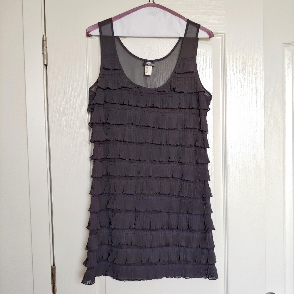 Tiered Ruffles Dress - Picture 4 of 6